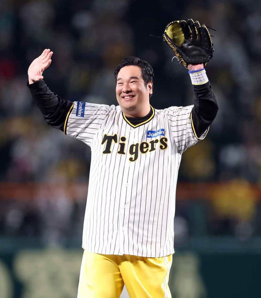 岡崎体育のインスタグラム：「tigers」