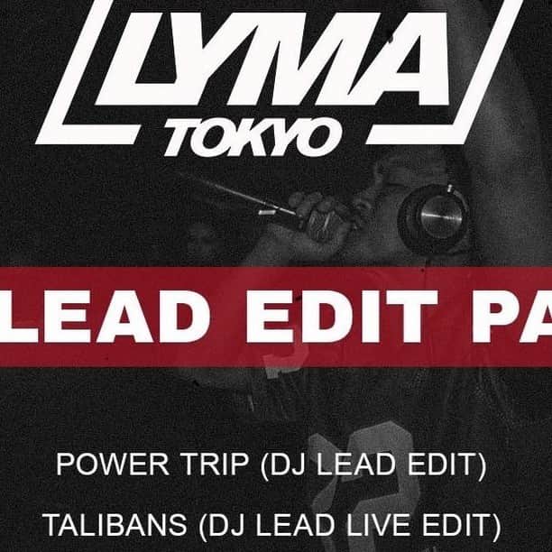 DJ LEADのインスタグラム