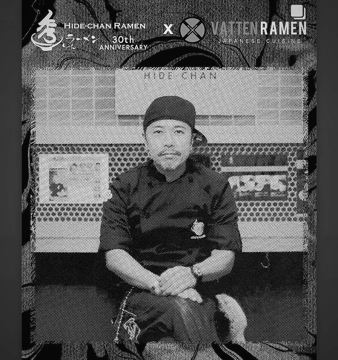 のインスタグラム：「This special seat is the only place in the world where you can eat ramen while looking out at the canal. And only 30 cups! We also shared a special truffe with Massimo, who sells truffe to the famous Michelin restaurant in Amsterdam. Hidechan Ramen 30th Anniversary Event Amsterdam is finally in the middle of his ADE event What's more, July 30, 2017 marks the 6th anniversary of the opening of the Vattenramen brand in Amsterdam! Double celebration! All the staff are looking forward to your visit. #bibgourmand#yelp#no1#tottoramen#thekashiwaramen#vattenramen#ade#Amsterdam」