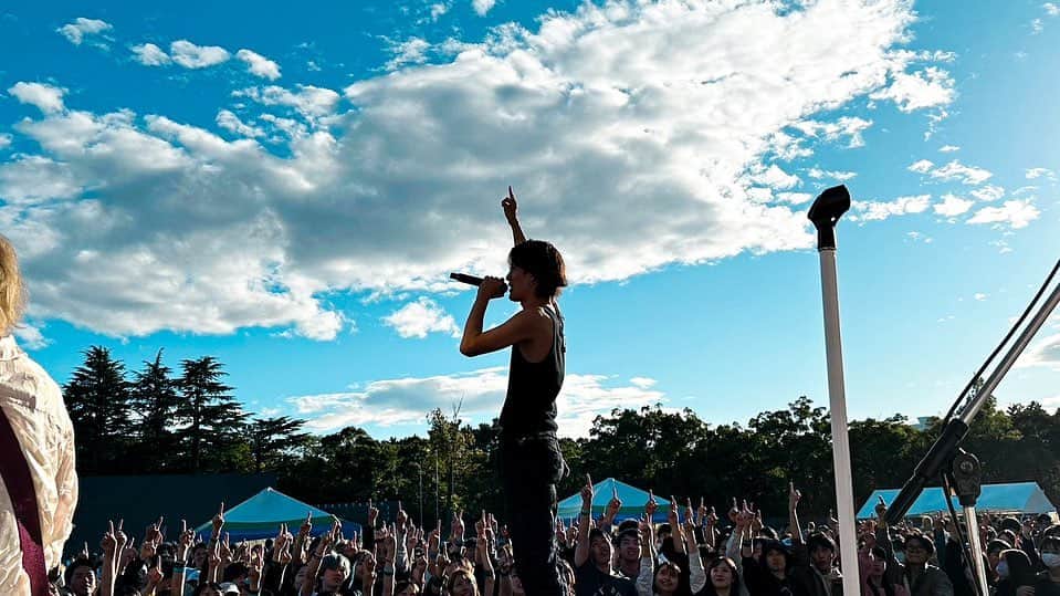 ACE COLLECTIONのインスタグラム：「Thank you とよフェス2023☀️  豊橋球場にてとよフェス初出演！！ 集まってくれたみんなありがとう！  愛知県にはまた冬の全国ツアーで来るので 次はライブハウスで一緒に遊びましょう🎤  #AceCollection」