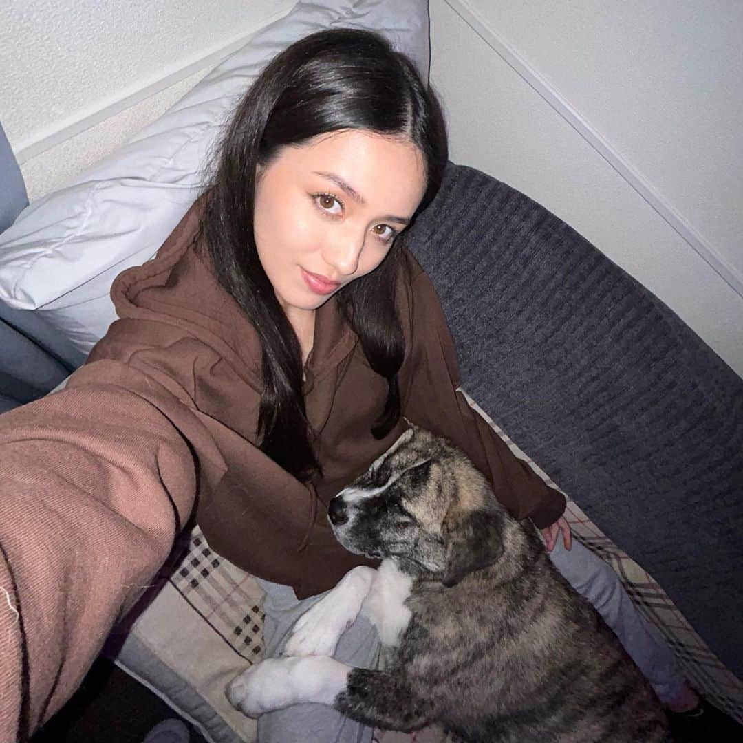 菊川リサのインスタグラム：「Me and my bb girl🥰」