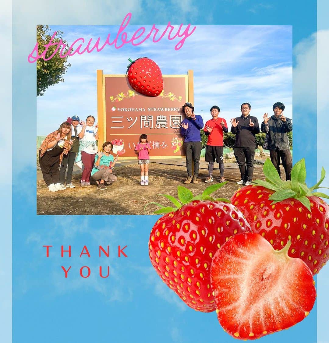 のインスタグラム：「🍓 10/19連日お手伝いしていただける方が🚧 沢山いらっしゃいます！！  近所の方も増えてきて、お知り合いも増えて嬉しい限りです🙇 三ツ間農園を通して🍓野球ファンの横のつながり⚾️ ご近所の横のつながり🏠 が増えてくると嬉しいですね✊ 皆さんの力は大きいです🙇  子供に🧒！女性から行きたいと思ってもらえる農園に🍓  #三ツ間農園#横浜いちご#いちご狩り#白いちご#ピンクいちご#元プロ野球選手#中日ドラゴンズ#逃走中#代打三ツ間#딸기#草莓#fresa#少年野球#高校野球##大学野球#社会人野球」