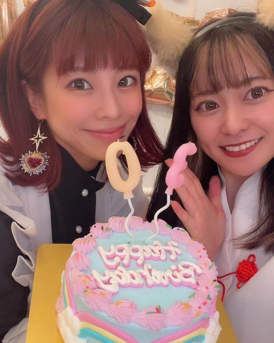 桜花りなさんのインスタグラム写真 - (桜花りなInstagram)「【🎂】 記念すべき30歳の誕生日は 大好きな人とワイワイ過ごしたかったので 皆のお陰で夢が叶ったーーーー!!!!! 1次会、2次会で沢山話したりゲームしたり とっても楽しかったです🥰🥰🥰🥰 ・ ・ @m1eeeee.y  @a.ami_idolhouse  @tsunodaaoi_idolhouse  @kamiyarena_idolhouse  @yuzurihaai_idolhouse  @masunagamidori_idolhouse  @tumagakireisugiru」10月21日 17時52分 - xxyuricornxx