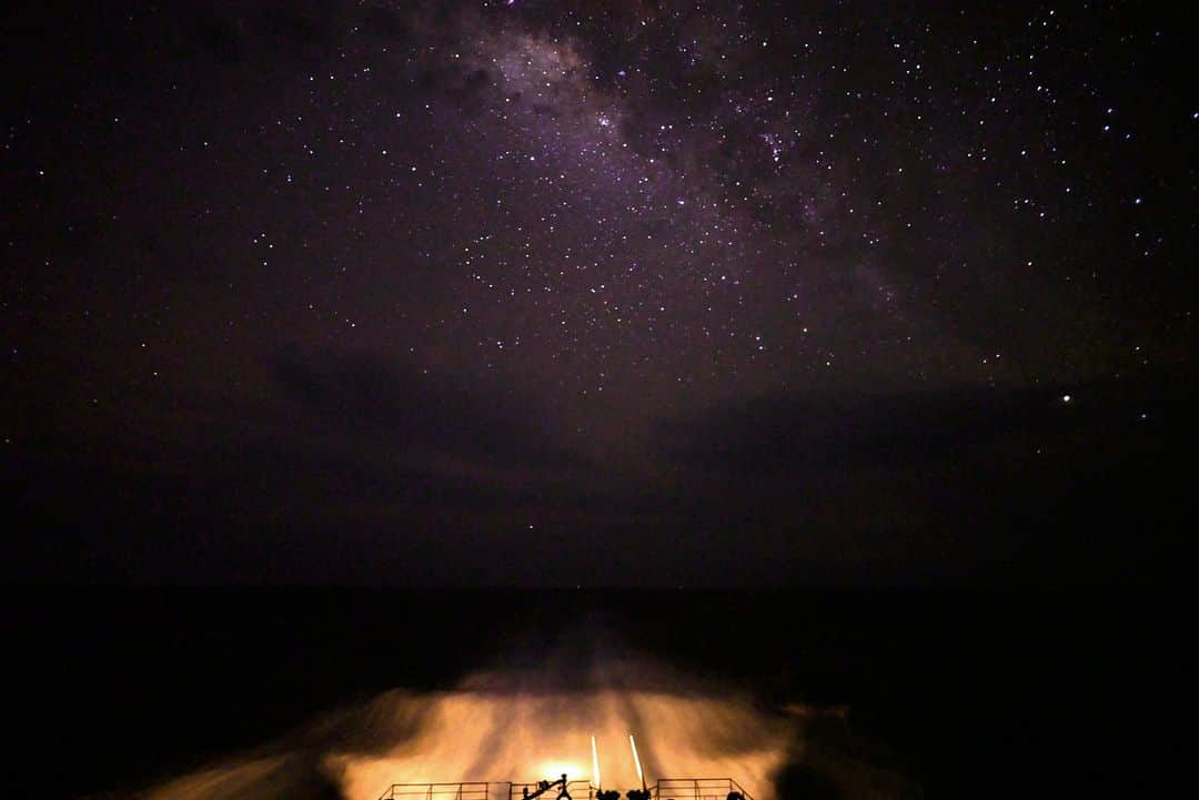 海上自衛隊のインスタグラム