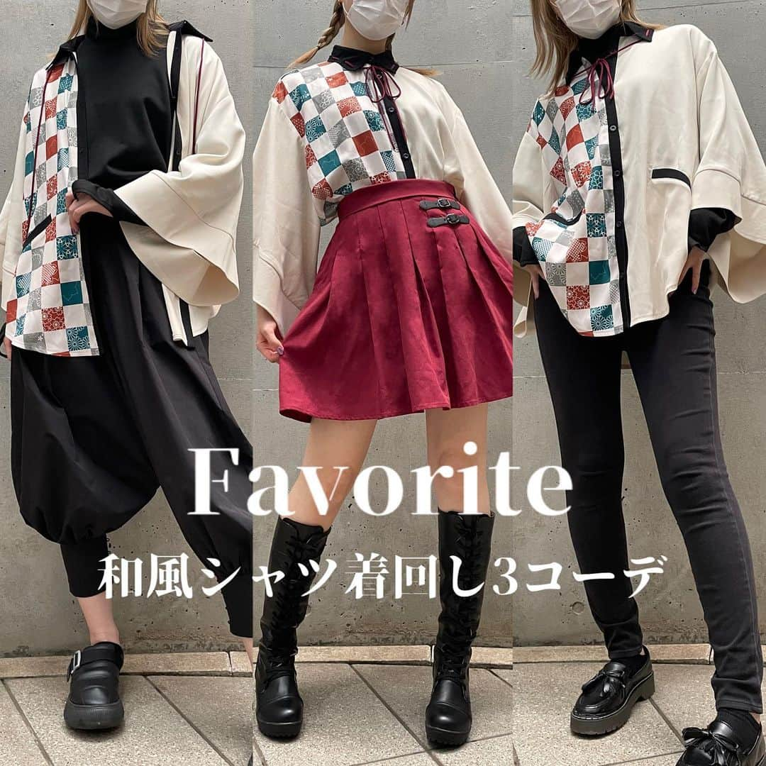 ワンピース専門店 Favoriteのインスタグラム