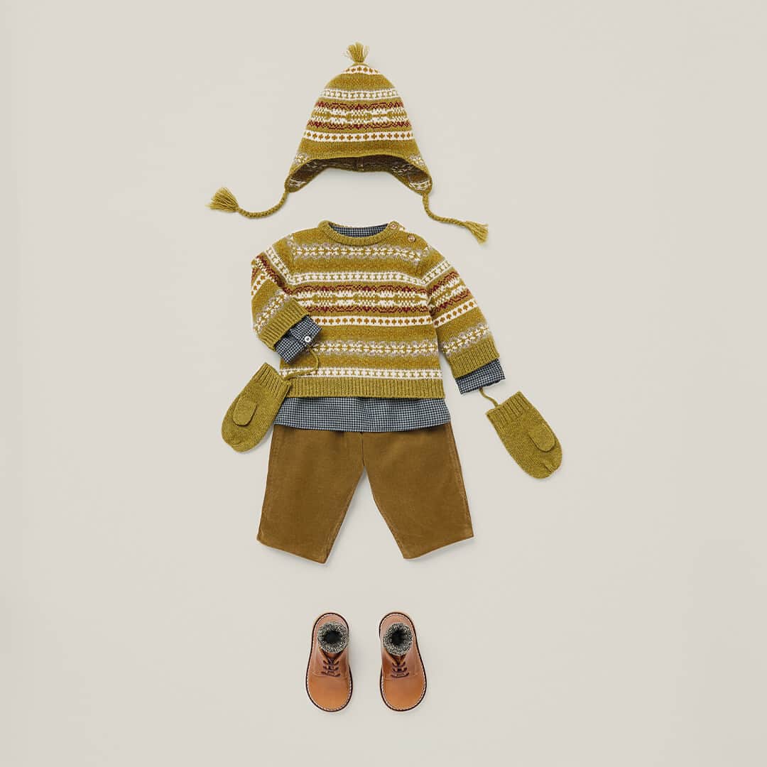 bonpointのインスタグラム：「New Bonpoint FW23 | Nothing but knits​ Start getting cosy with knitwear this season,  from Autumn’s chill to Winter’s icy temperatures. ​  #Bonpoint #NewCollection」