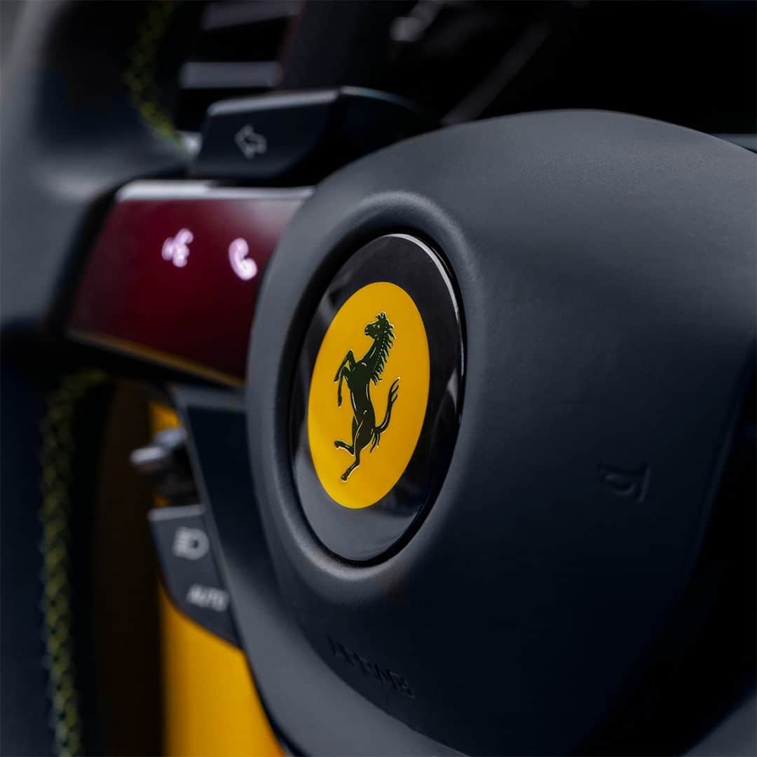フェラーリさんのインスタグラム写真 - (フェラーリInstagram)「Insert the key, take a deep breath, hands on the wheel and enjoy the rush.  #Ferrari296GTB #OasiZegna #Ferrari」10月21日 18時05分 - ferrari