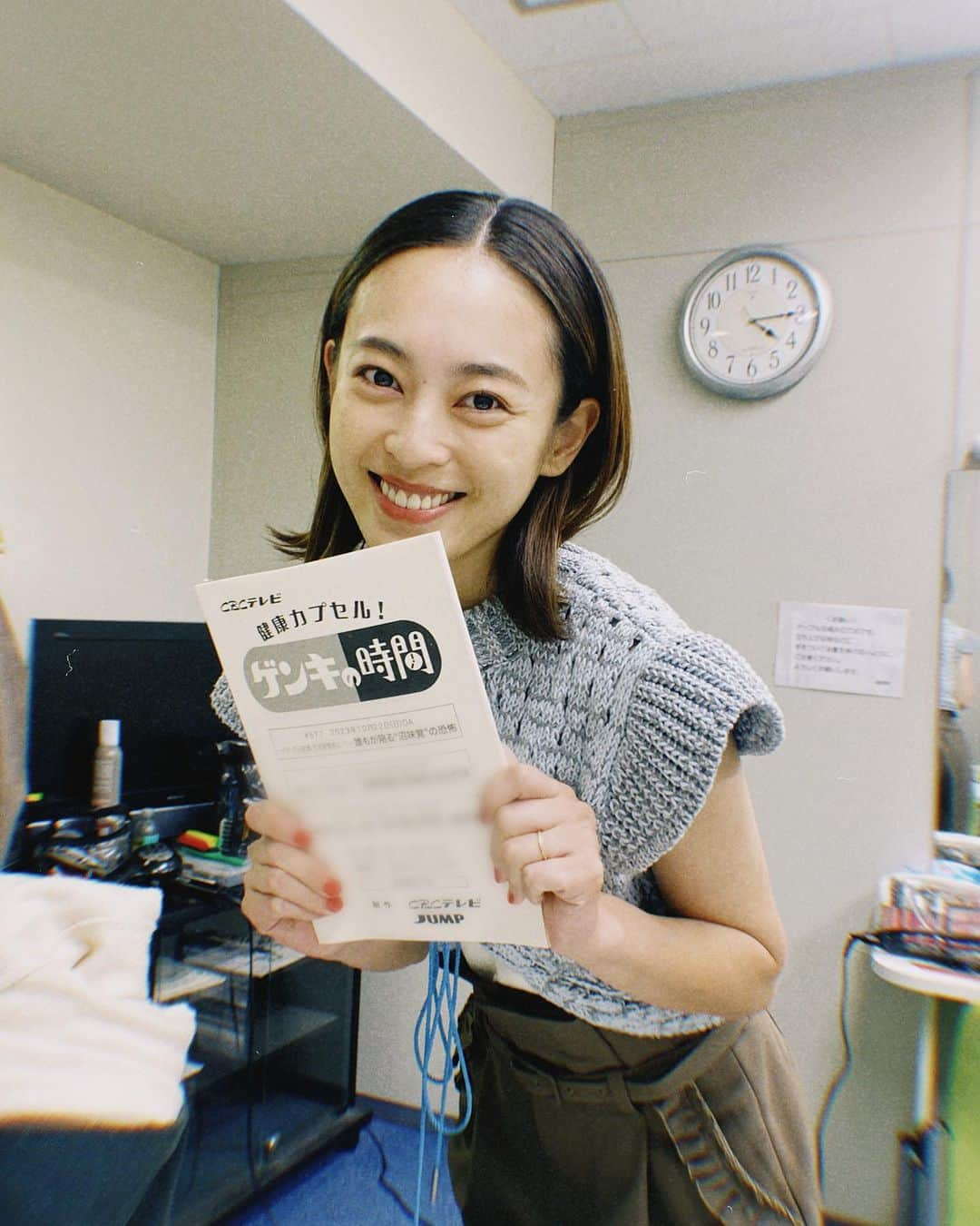 滝裕可里さんのインスタグラム写真 - (滝裕可里Instagram)「【出演情報📢】  明日、22日(日)朝7時から放送の 「健康カプセル！ゲンキの時間」に 出演させていただきます！  テーマは沼味覚🫠🫠🫠  肥満や生活習慣病の予防にもなるので しっかり勉強して 秋の味覚を楽しみましょう🌰✨  ぜひぜひチェックしてくださいね♪  #健康カプセルゲンキの時間 #CBC #TBS系列 #健康 #ウェルネス」10月21日 18時10分 - takiyukari_official