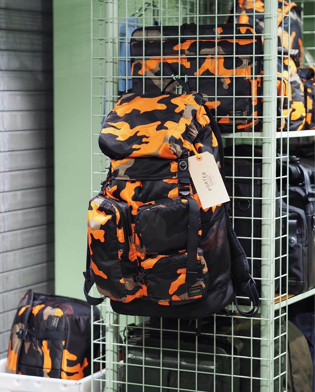 PORTER STANDのインスタグラム
