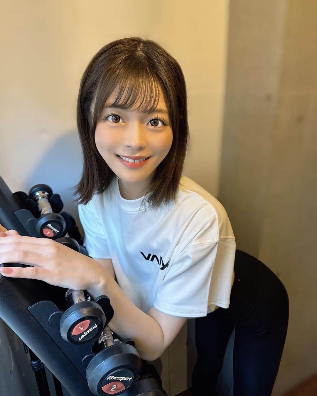 のインスタグラム：「かわいいウェアをいただいたよ☺️ありがとうございます‪‪‪‪‪ ❤︎‬ またコンスタントに通えるようにがんばり〜ます！」