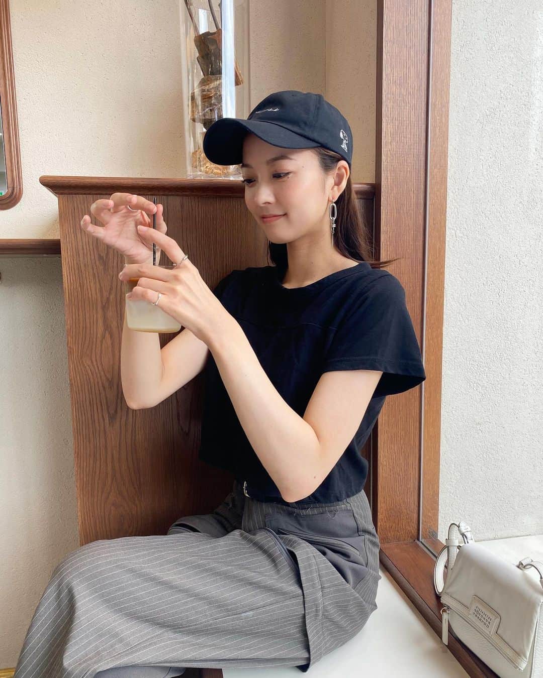 川瀬莉子さんのインスタグラム写真 - (川瀬莉子Instagram)「. 🤤💕 　 　　   #チュロス#レモンケーキ#カフェ活#三軒茶屋カフェ」10月21日 18時22分 - kawase_riko_official