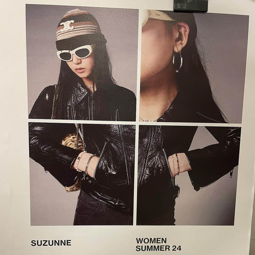 小田鈴音さんのインスタグラム写真 - (小田鈴音Instagram)「SUZUNNE💔 for celine!!」10月21日 18時23分 - suzuneoda