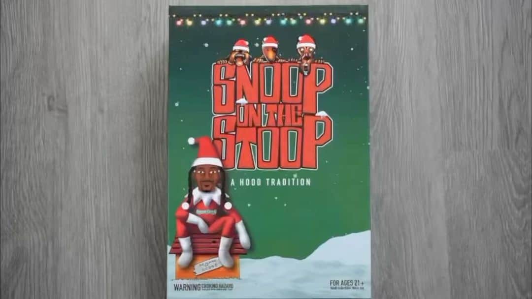 Crooks & Castlesのインスタグラム：「Snoop on the Stoop is back to wish Unc @snoopdogg a Happy C-Day. Presale is now live at SNOOPMERCH.COM  #crooksandcastles #snoopdogg」