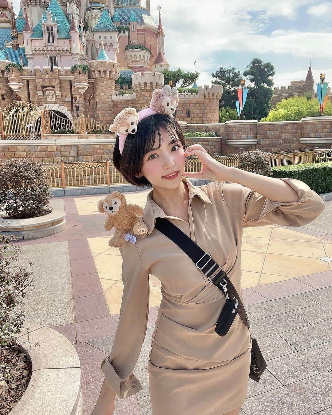 佐々木萌香さんのインスタグラム写真 - (佐々木萌香Instagram)「Hongkong Disney land 🏰🌉🧸⟡.·*.」10月21日 9時39分 - moeka_sasaki