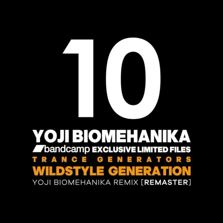 YOJI BIOMEHANIKAのインスタグラム：「This treasure is a remastered version of my remix of Trance Generators- Wildstyle Generation released by Future Sound Corporation in Italy in 2003. If you like Early Hardstyle, you will definitely enjoy it.  This file will be available for one week only. Available from 10/19/2023 18:00 to 10/26/2023 17:59 JST  https://biomehanika.bandcamp.com/track/wildstyle-generation-yoji-biomehanika-rmx-remaster」