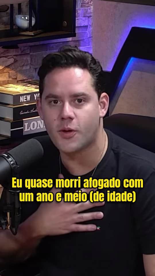 のインスタグラム：「A importância da natação para proteger as crianças  #natação #afogamento #esporte #crianças #prevenção」
