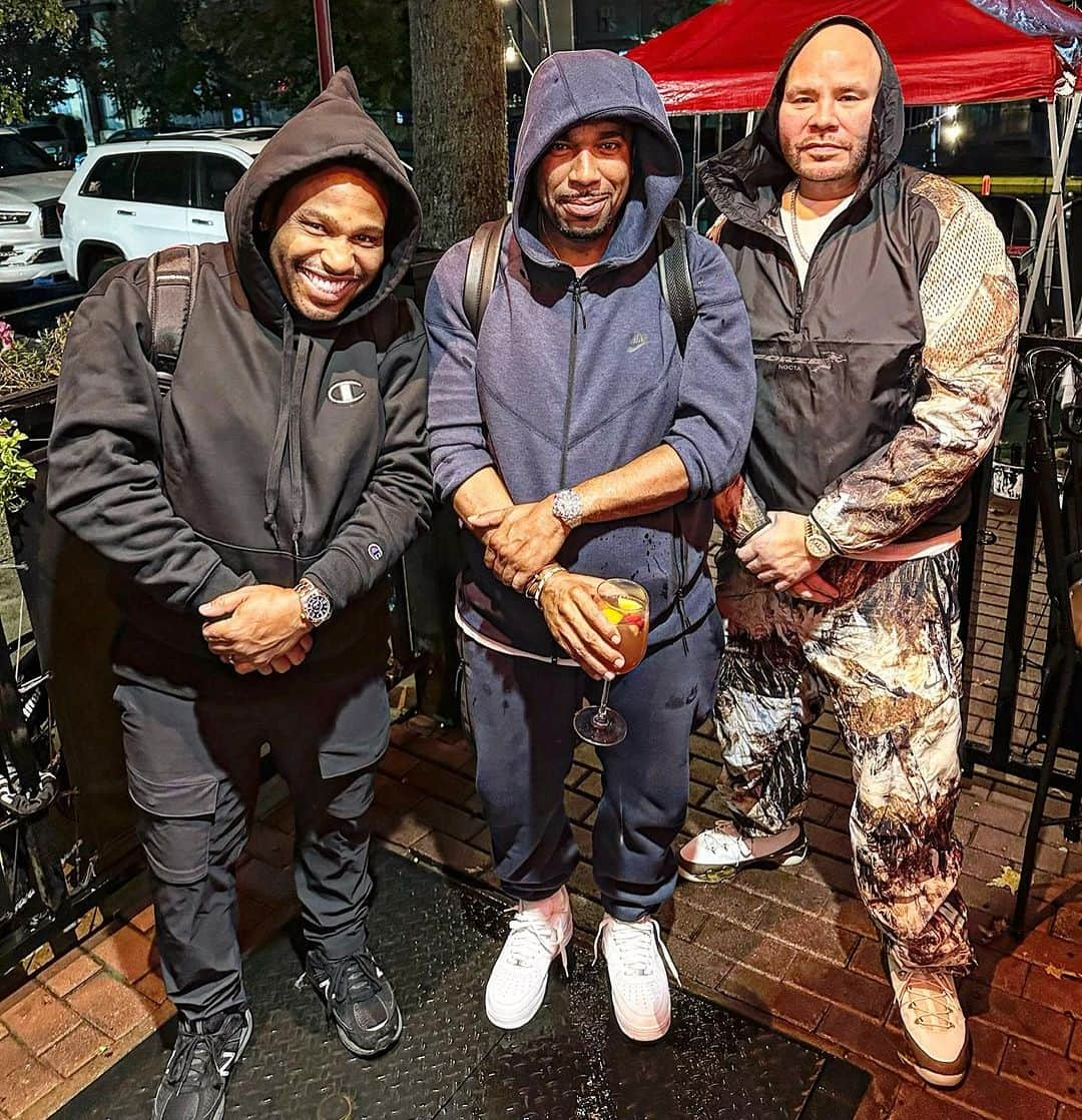 ファット・ジョーのインスタグラム：「THE YALLAS @therealnoreaga @flytrap._gumbo_」