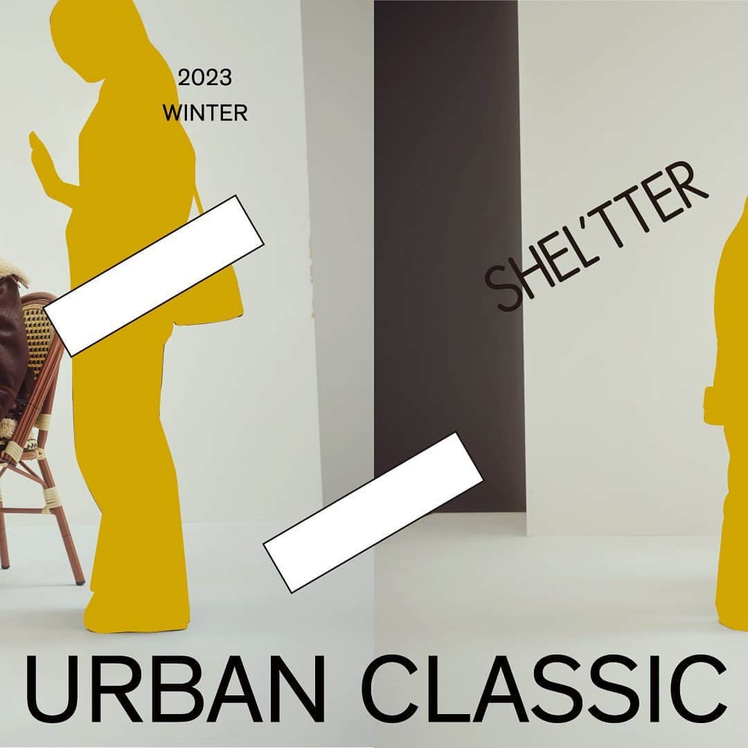 SHEL’TTERのインスタグラム：「ㅤㅤㅤㅤㅤㅤㅤㅤㅤㅤㅤㅤㅤㅤㅤㅤㅤㅤㅤㅤㅤㅤㅤㅤㅤㅤ 2023 WINTER SHEL'TTER COMFY CHIC~自分らしさ~  WINTER SEASON THEME 「URBAN CLASSIC」 アウトドア・レトロスポーツ要素のアイテムやオーセンティックなアイテムをクラシカルにアレンジ。カラフルな色使いでオーセンティックをアップデート。 ━━━━━━━━━━━━━  right ■2WAY STAND N/C B-3 (SLY) ■MESH FRINGE KNIT DRESS (MOUSSY) left ■MINKY JQ PATTERN TOPS (SLY) ■VOLUME TULLE LONG SKIRT (MOUSSY)  ━━━━━━━━━━━━━ STAFF CREDIT Art Direction: Masaaki Kuroyanagi(ParkSutherland) @park_sutherland Graphic Design: Karin Fukano, May Tsukishiro (ParkSutherland)@park_sutherland Photography:  Yuichi Akagi (eight piece)@yuichiakagi Videography: Yuichi Akagi (eight piece)@yuichiakagi Styling: Lisa Sato (BE NATURAL)@lisasugar Hair & Make-up: Momiji Saito (eek)@momijisaito Models: Gabi (WIZARD)@gabrielaatritt,  Aaliyah (WEST Management)@aaaliyah_mon Shadows: Karin Fukano, May Tsukishiro (ParkSutherland)@park_sutherland, Maho Yamaguchi, Kento Asai, Tatsuki Wakamiya Music: Nanami Sato@nxnx._.73 ━━━━━━━━━━━━━ SHEL'TTERではWINTER SEASONがスタート！ 現在店舗は秋の新作が続々入荷中。 10/20より税込み¥20,000以上お買い上げのお客様に大判ブランケット&ルームスリッパをプレゼント！ ※店舗により取り扱いアイテムや在庫が異なります。お近くのSHEL'TTER店舗までお問い合わせ下さいませ。 ━━━━━━━━━━━━━ #SHELTTER #SHELTTERSELECT #TheSHELTTERTOKYO #MOUSSY #SLY #WINTER」