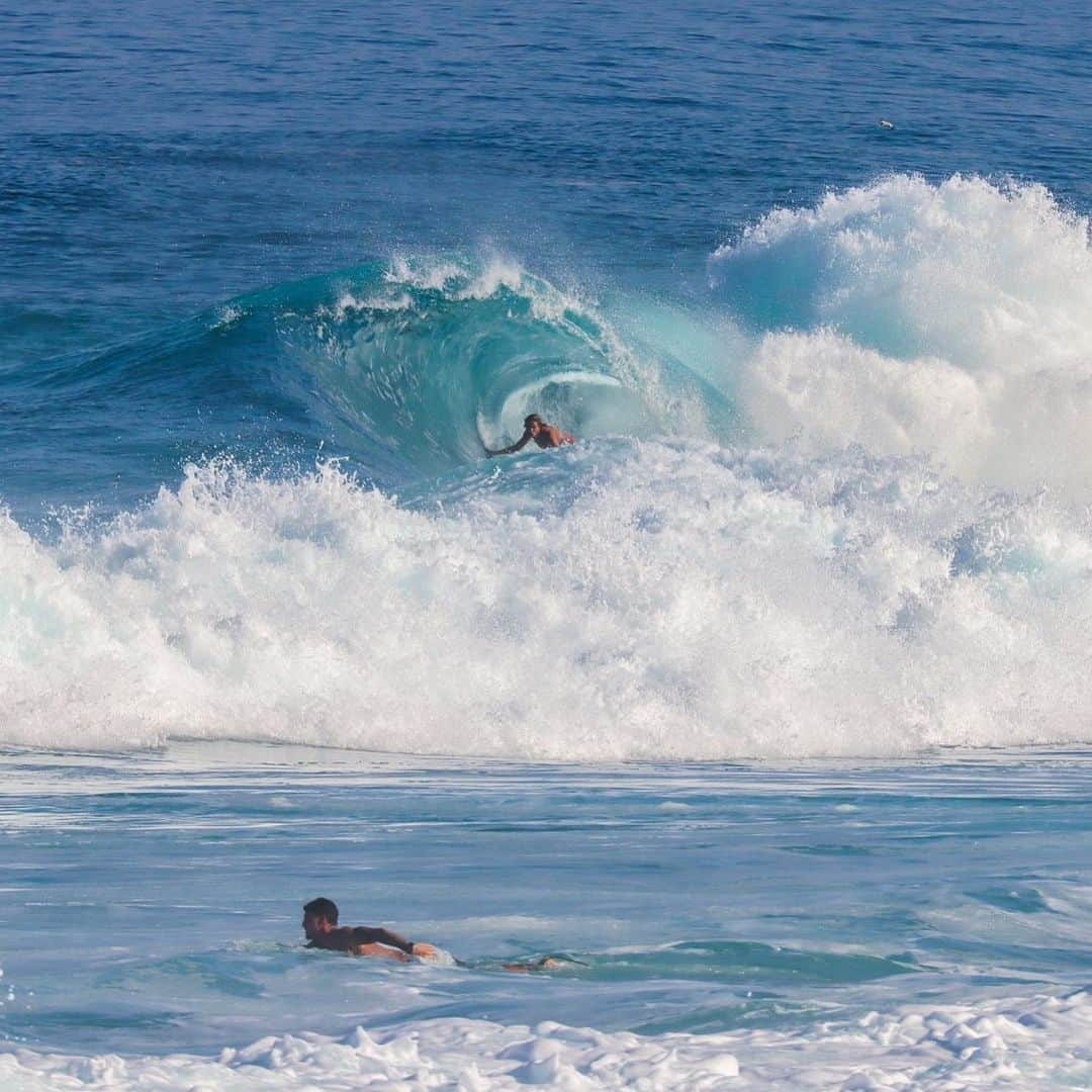 ブリアナ・コープのインスタグラム：「The circle of life🫶🥰 nothing beats this feeling!⚡️⚡️  📸 @luzsurf」