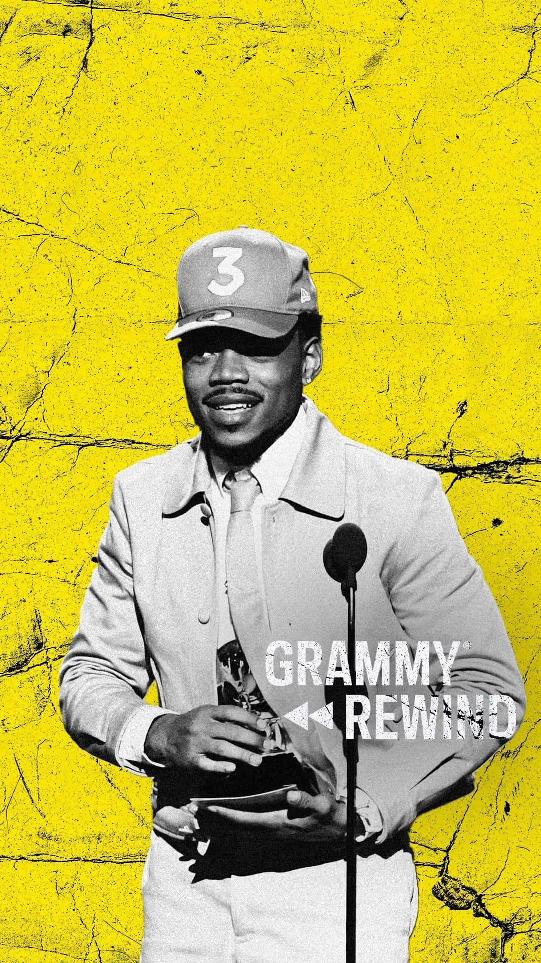 The GRAMMYsのインスタグラム：「#GRAMMYRewind ⏪ As one of the most prolific independent musicians, #ChanceTheRapper couldn’t help but thank streaming and distribution platform SoundCloud after ‘Coloring Book’ won a GRAMMY in 2017.」