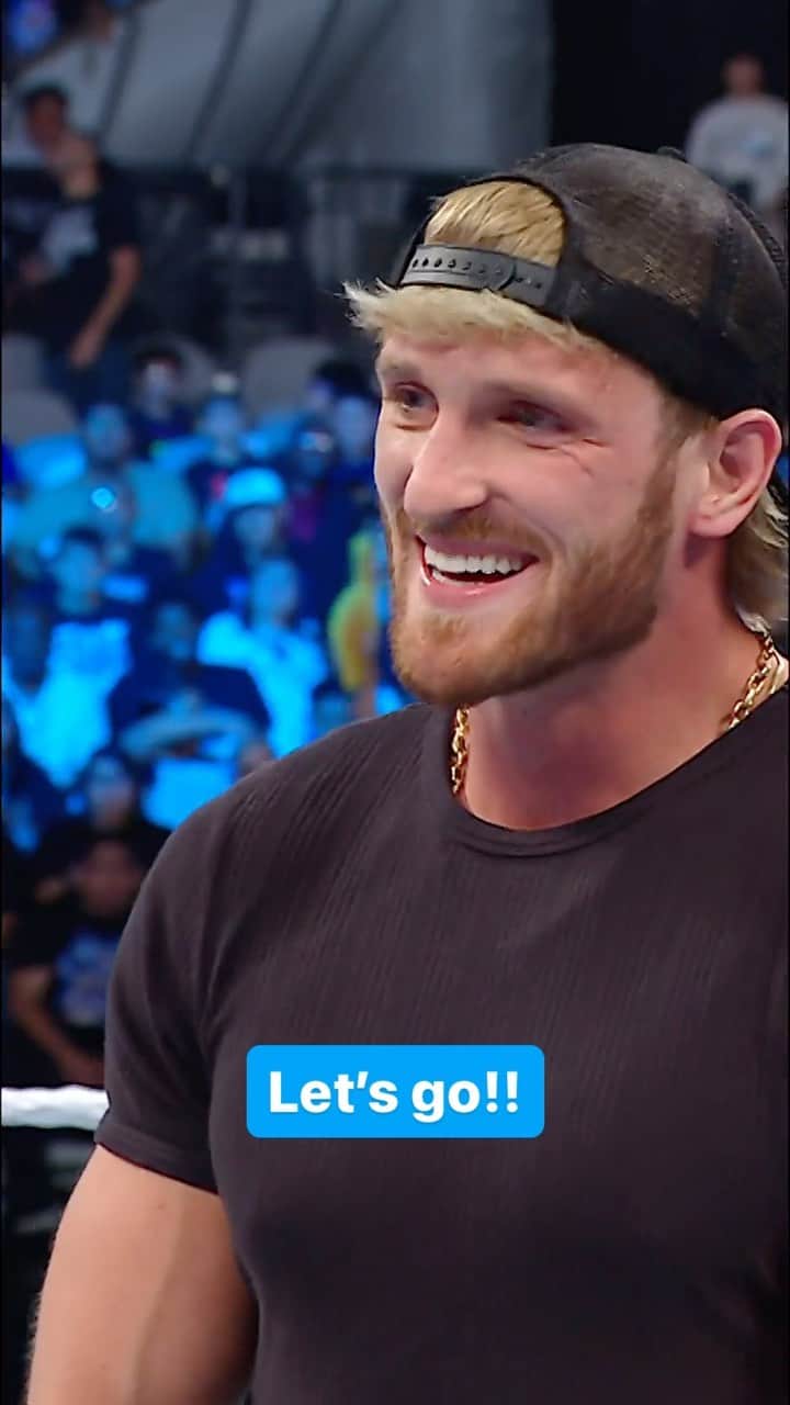 レイ・ミステリオ・ジュニアのインスタグラム：「@619iamlucha vs. @loganpaul for the #USTitle at #WWECrownJewel?! Sign us up! #SmackDown」