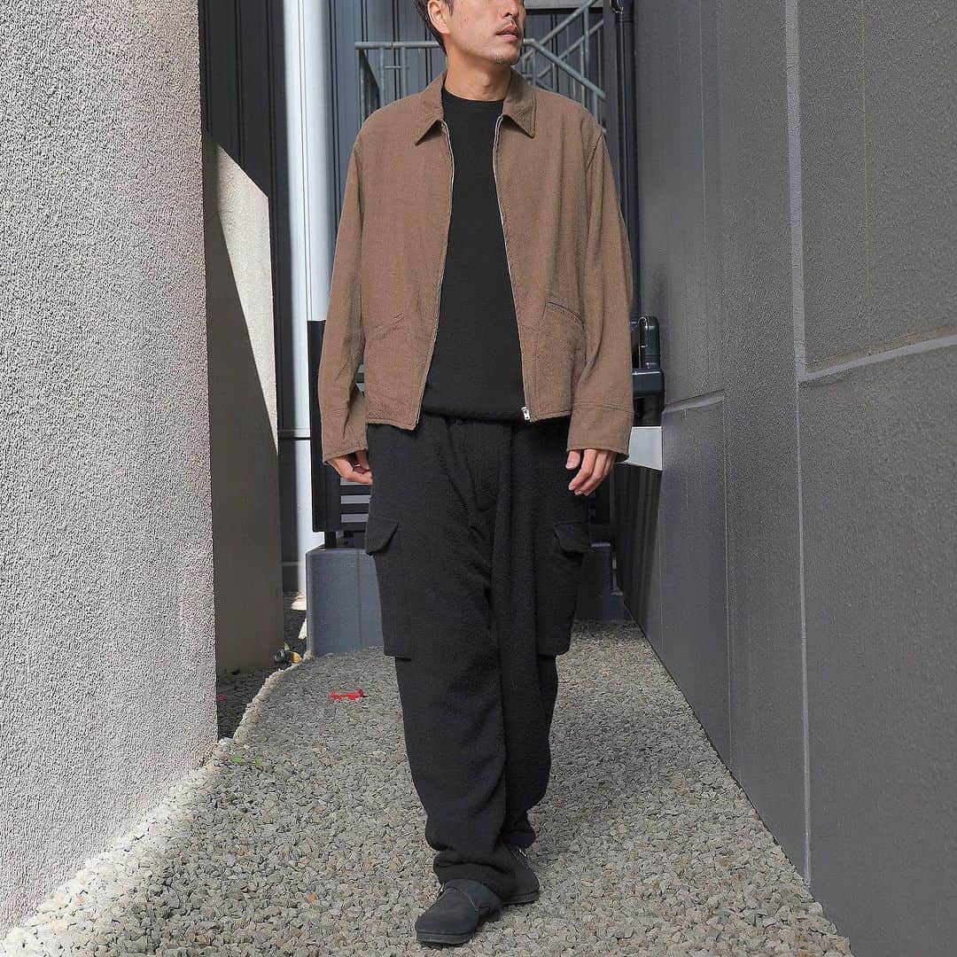 comoli おいしく 23aw カシミアクライミングパンツ size1