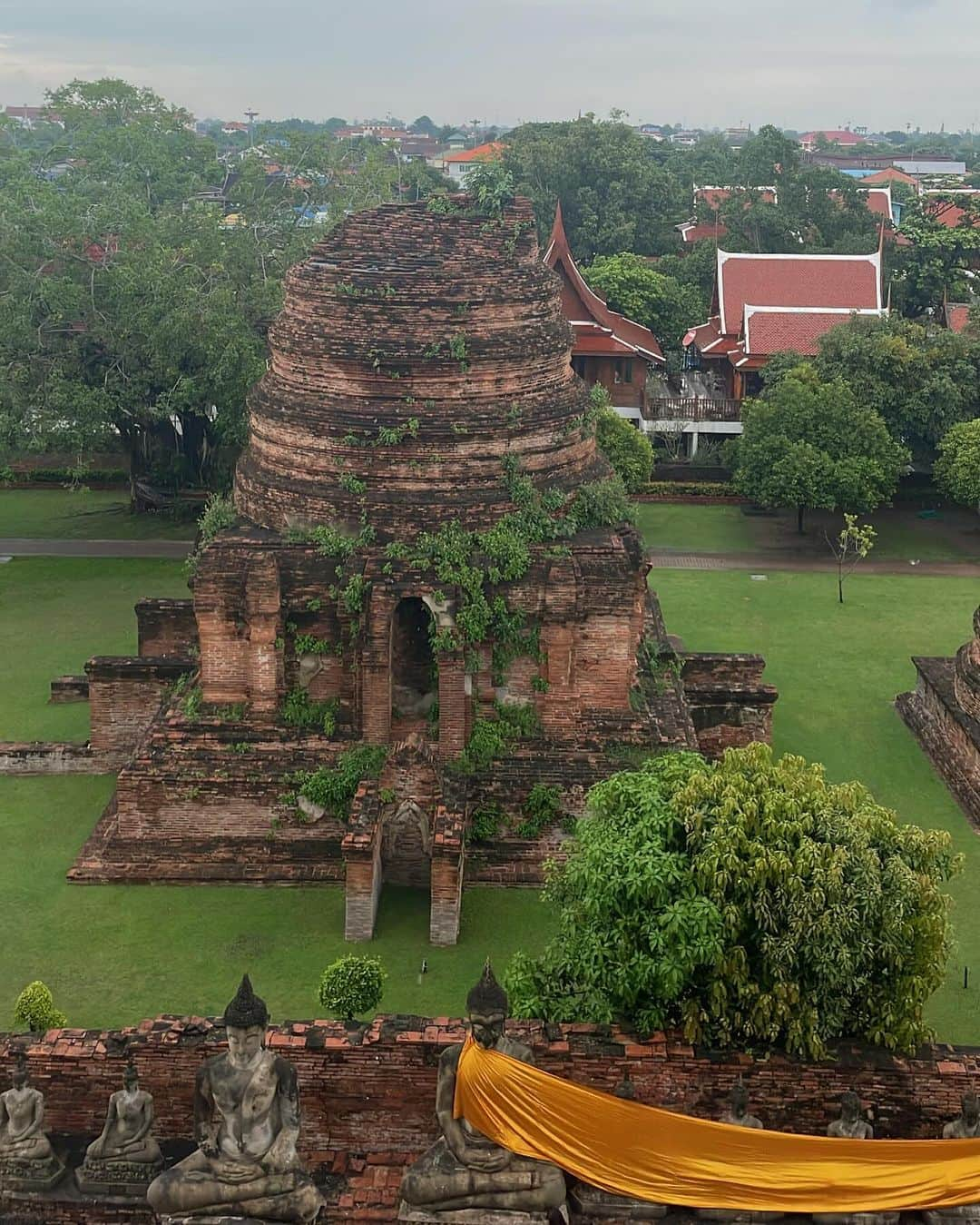 エリサさんのインスタグラム写真 - (エリサInstagram)「Memories of Thailand🇹🇭2023  今月、5年ぶりのタイに行くことが出来ました♡  アユタヤ行ったりゾウに乗ったり、 大好きな本場のタイ料理、その他色々沢山食べた✌︎ めちゃ楽しかった3泊4日☺️あっという間！  ほぼ4年ぶりの海外✨また近々どこかに行きたいな〜〜」10月21日 11時21分 - elisa_kinjo