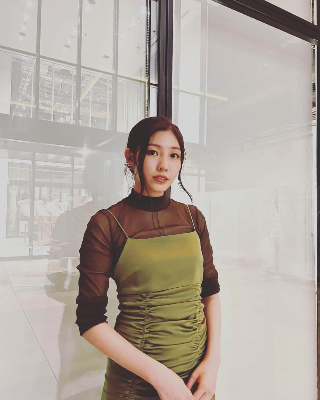 立石晴香のインスタグラム：「みなさま良い週末を⭐️✨ わたしも一歩一歩がんばるぞー！！」