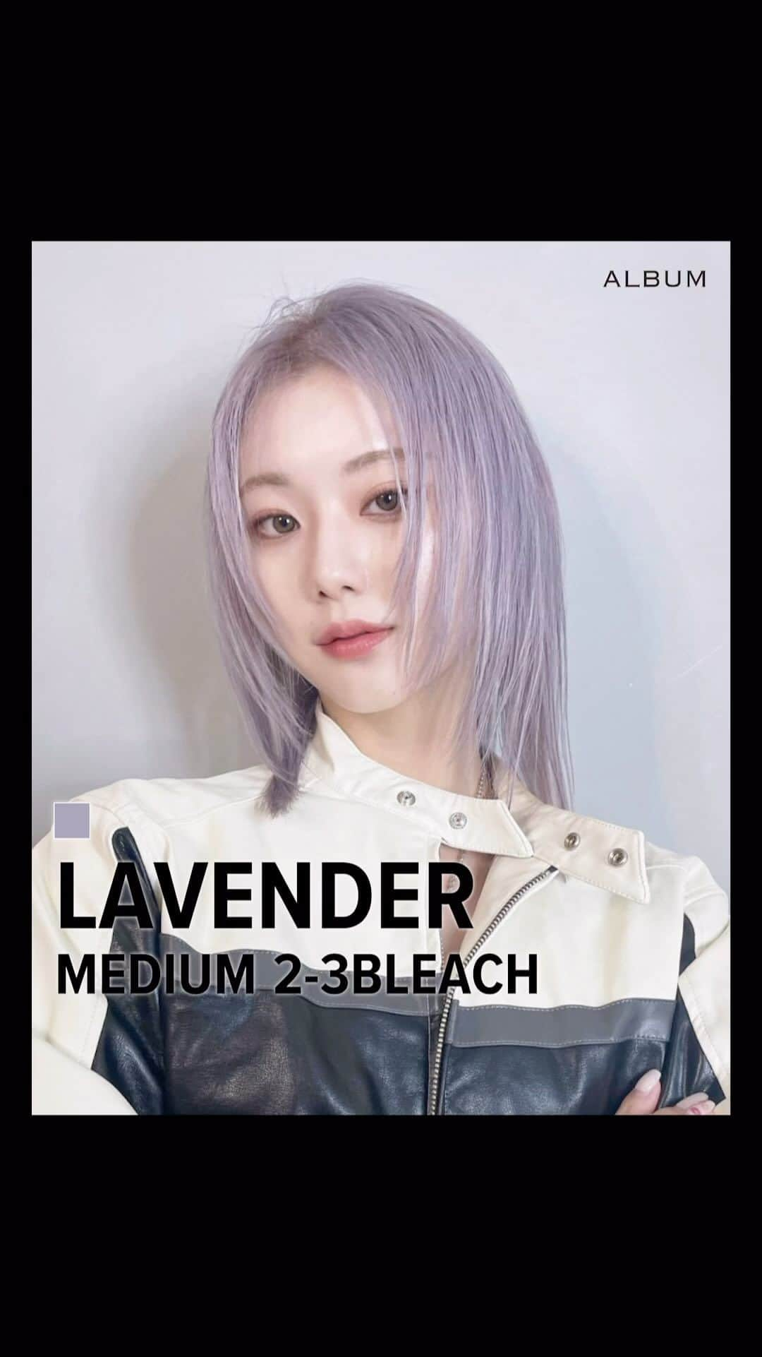 ALBUMのインスタグラム：「✔ALBUM HAIR CATALOG 【 #lavender 】  - - - - - - - - - - - - - - -  完全保存版！ALBUMのオリジナルヘアカタログです！ 美容室のオーダーの時にきっと役に立つ！ ぜひ保存して「こんな感じにしてください！」に 使っちゃおう。お気に入りのスタイルを見つけたら是非 いいね・保存してカウンセリング時にご提示ください！  何かご不明点がございましたら お気軽にコメントください。  - - - - - - - - - - - - - - -  cut ¥3,400~ cut + color ¥5,600~ cut + double color ¥15,900~ etc... ※店舗により料金が異なります。  - - - - - - - - - - - - - - -  《求人募集》 ALBUMでは店舗拡大のため 随時スタッフを募集しております！ 「トレンドヘアーを、毎月通える価格で提供。」が コンセプトのサロンです。 めまぐるしく変化する 世の中のトレンドを素早くキャッチし、 誰にでも手の届くお手ごろなプライスで 毎月通えるサロンを目指しております。  《業務内容》 ①正社員スタイリスト ②業務委託スタイリスト ③中途アシスタント  《応募方法》 ALBUM公式Instagram TOPページに 記載されております URLからご応募くださいませ。 www.album-hair.com/recruit  - - - - - - - - - - - - - - -  【お問い合わせ先】 ALBUM OFFICE TEL / ‪03-6712-5547‬ FAX / ‪03-6712-5548‬ MAIL / info@album-hair.com  ALBUM（ @album_hair ）  #ヘアカラー #髪色 #ハイトーン #ハイトーンボブ #ショートボブ #ショートカット #ピンクラベンダー #ラベンダーピンク #ピンクパープル  #ラベンダー #ラベンダーカラー #ラベンダーアッシュ #ラベンダーベージュ #ミルクティーラベンダー #パープル #パープルヘアー #パープルカラー #バイオレット #バイオレットカラー #パープルピンク #ヘアカタログ #東京美容室 #hairstyles #hairtutorial #染髮 #染髮推薦 #염색 #헤어컬러 #สีผม」