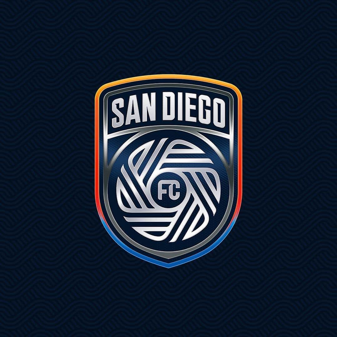 Major League Soccerのインスタグラム：「WE ARE SAN DIEGO FC: OUR CREST & OUR COLORS.」