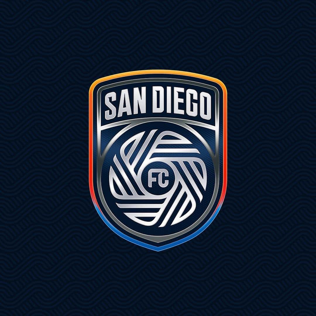 Major League Soccerさんのインスタグラム写真 - (Major League SoccerInstagram)「WE ARE SAN DIEGO FC: OUR CREST & OUR COLORS.」10月21日 11時56分 - mls