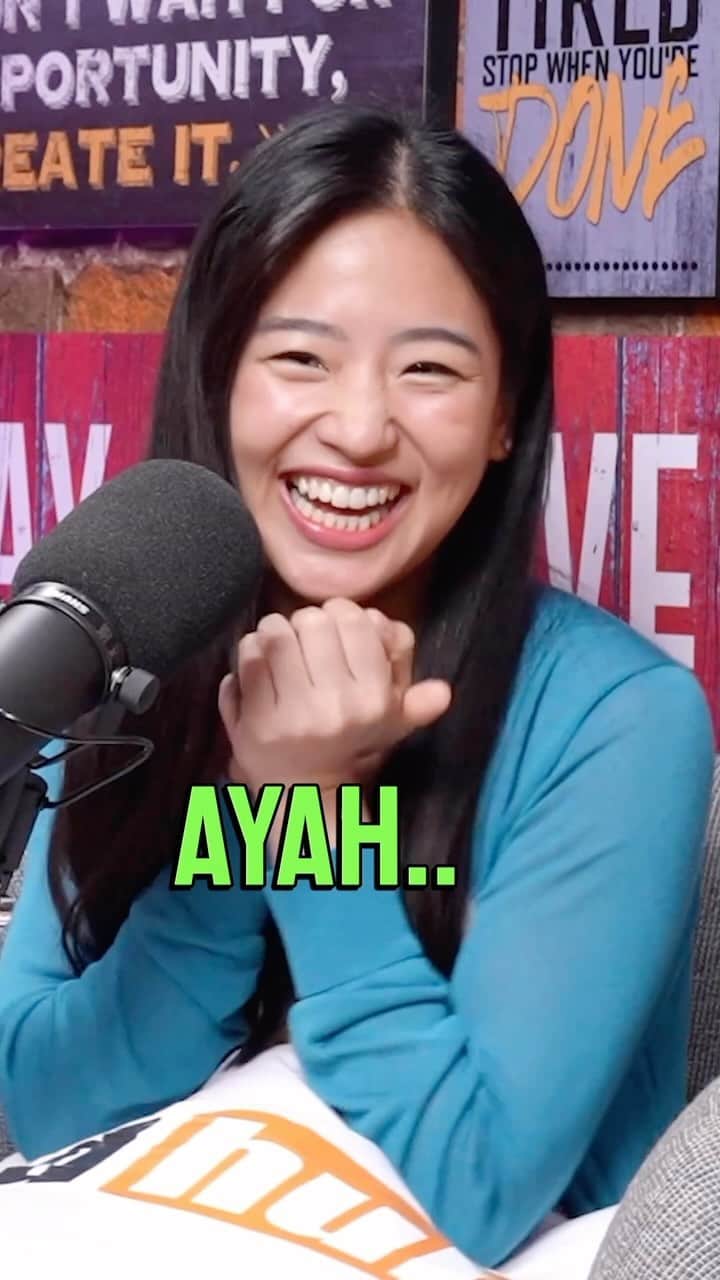 仲川遥香のインスタグラム：「Mang Asuuuuh 🤣 @haruuuu_chan apa apa ini...😂 @jirayutdaa4official @vidialdiano NOW #podhubxclosethedoor LINK at IG story. Asem.」