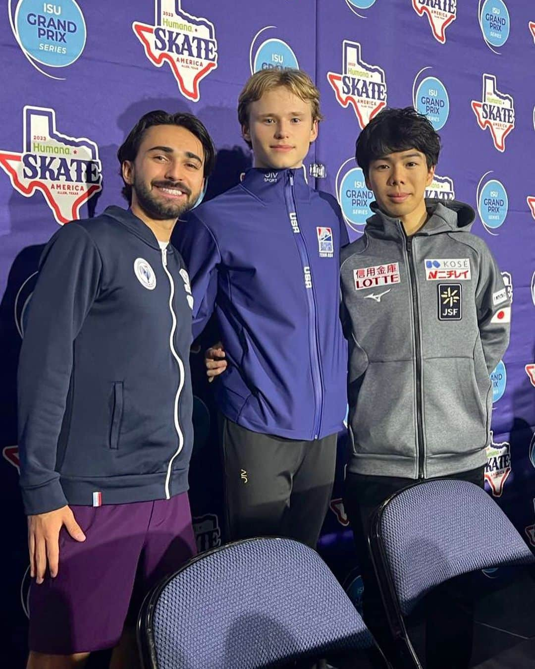 イリア・マリニンのインスタグラム：「Short program ✅  stay tuned #SkateAmerica」