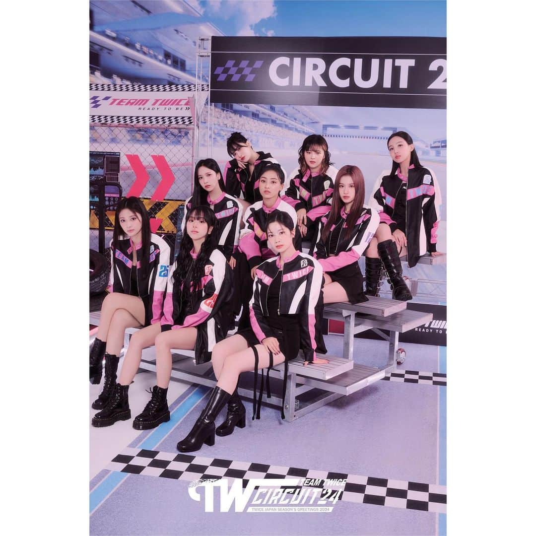 TWICE JAPANさんのインスタグラム写真 - (TWICE JAPANInstagram)「TWICE JAPAN SEASON’S GREETINGS 2024 “Circuit24”  メンバーからのコメント映像も確認してください🩷 youtu.be/LZbaxCThMv0  PRE-ORDER🏁 10.13(金) 12:00～11.5(日) 23:59  #TWICE #TWICE_Circuit24」10月21日 12時03分 - jypetwice_japan