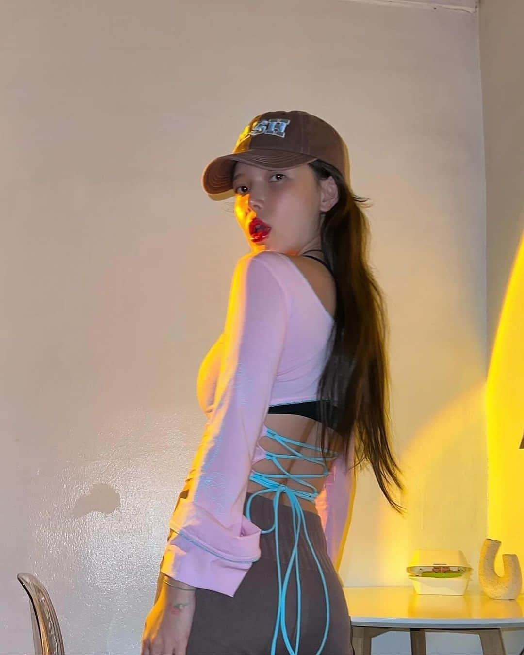 ジミンのインスタグラム：「♥ ♥ ♥ ♥ ♥」