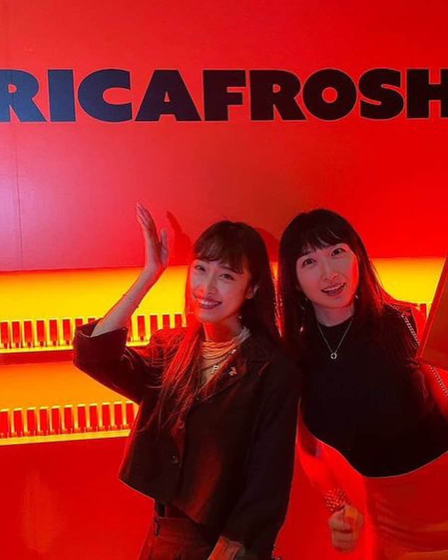 横田彩夏さんのインスタグラム写真 - (横田彩夏Instagram)「RICAFROSH Launch Party  rISE & reBONE  #ricafrosh#リカフロ」10月21日 13時26分 - picowestwood