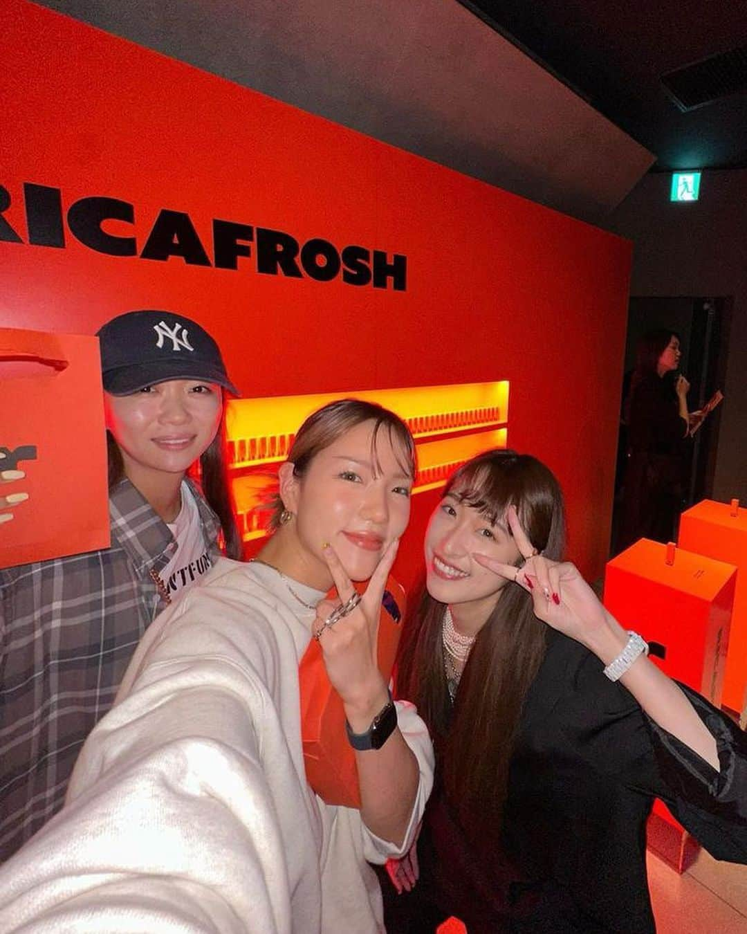 横田彩夏さんのインスタグラム写真 - (横田彩夏Instagram)「RICAFROSH Launch Party  rISE & reBONE  #ricafrosh#リカフロ」10月21日 13時26分 - picowestwood