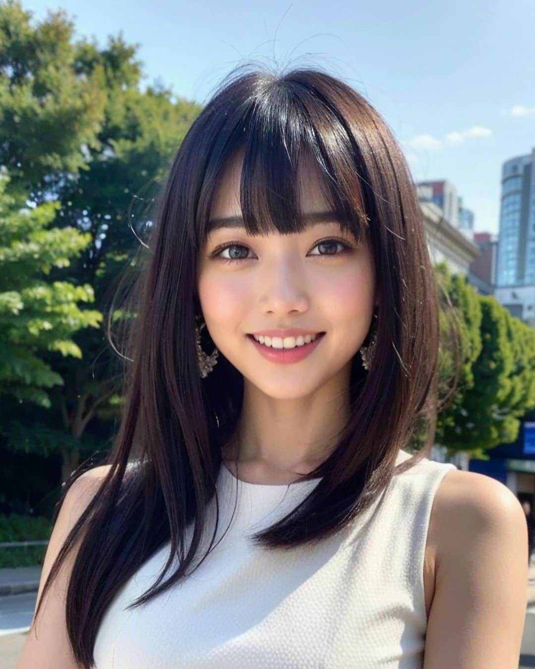 おおきなおともだち【AI美女】のインスタグラム：「のんびり土曜日  #AIグラビア #AIイラスト #Alphoto #AI #aiphotography #AI美女 #kawaii #AIArtworks #brav5 #aiart #beauty」