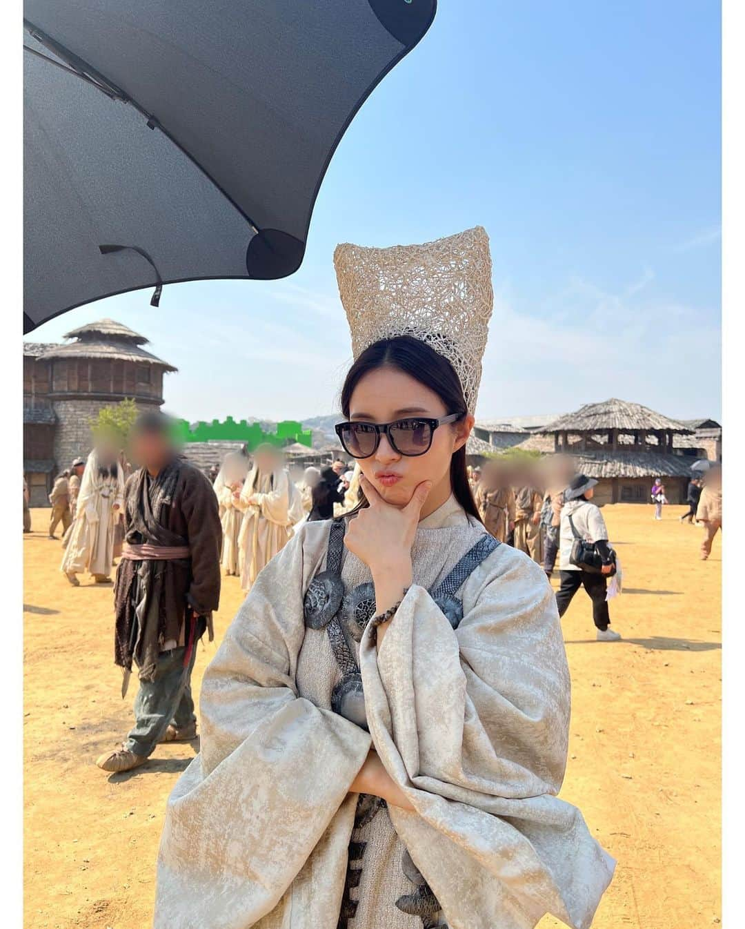 シン・セギョンのインスタグラム：「🧡 #아라문의검」