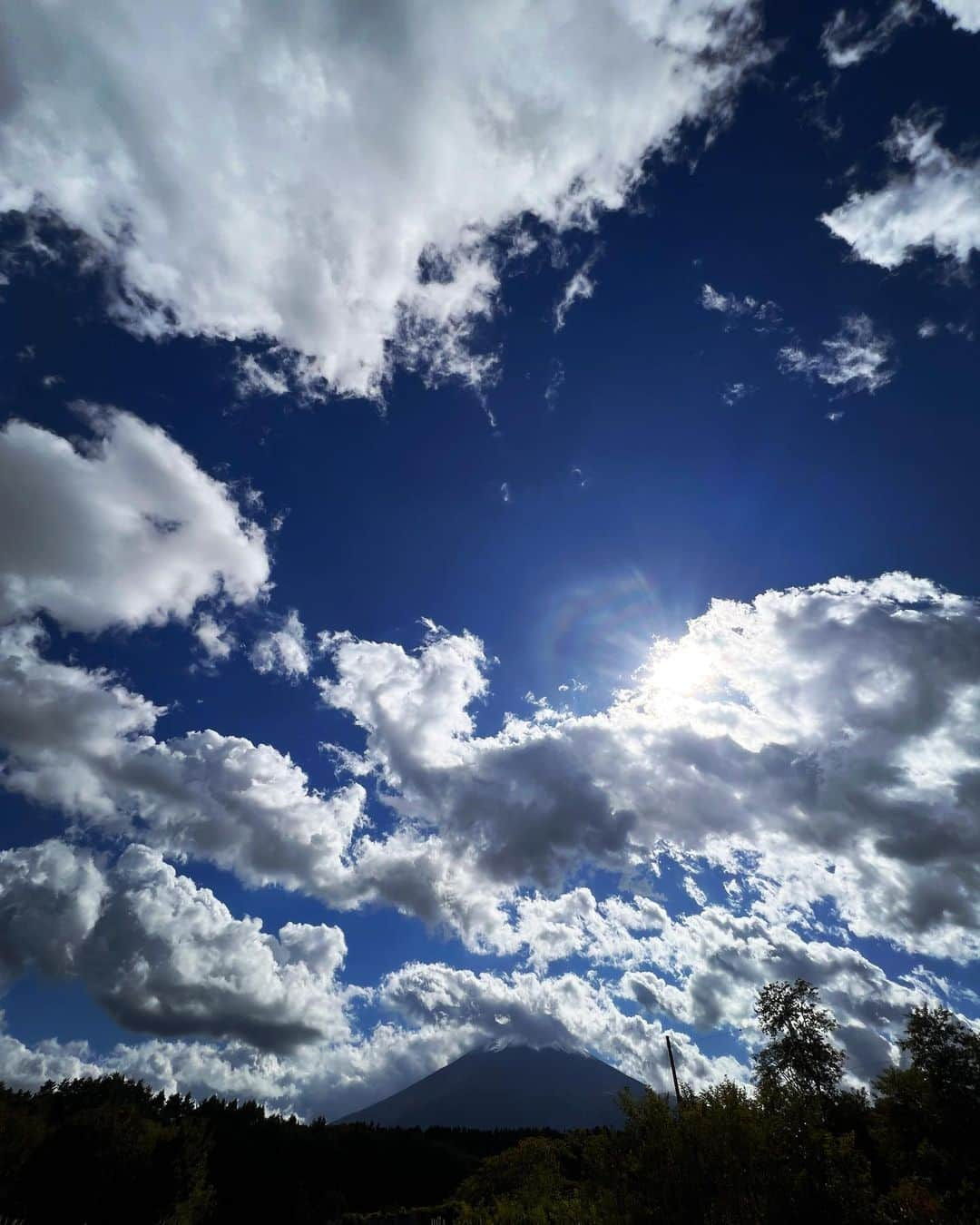 exileパフォーマンス研究所さんのインスタグラム写真 - (exileパフォーマンス研究所Instagram)「🗻  Mount Fuji Japan🇯🇵」10月21日 14時36分 - exile_tetsuya_epi