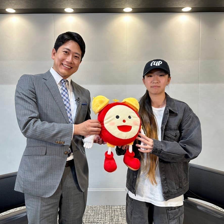 酒主義久のインスタグラム：「スケートボード女子ストリートでパリ五輪を狙う赤間凛音選手の取材をさせてもらいました！  「スケートボード大国日本」 とにかく日本選手が強くて、オリンピック代表になるための熾烈な予選が来年まで続きます。  その中で12月の世界選手権、来年のパリ五輪へ良い結果が残せますように😊 まずは怪我からの復帰戦、東京での世界選手権ですね！ 応援してます！！  #フジテレビ #めざましテレビ #スケートボード #ストリート #世界選手権  #赤間凛音 選手 #skateboard #酒主義久」
