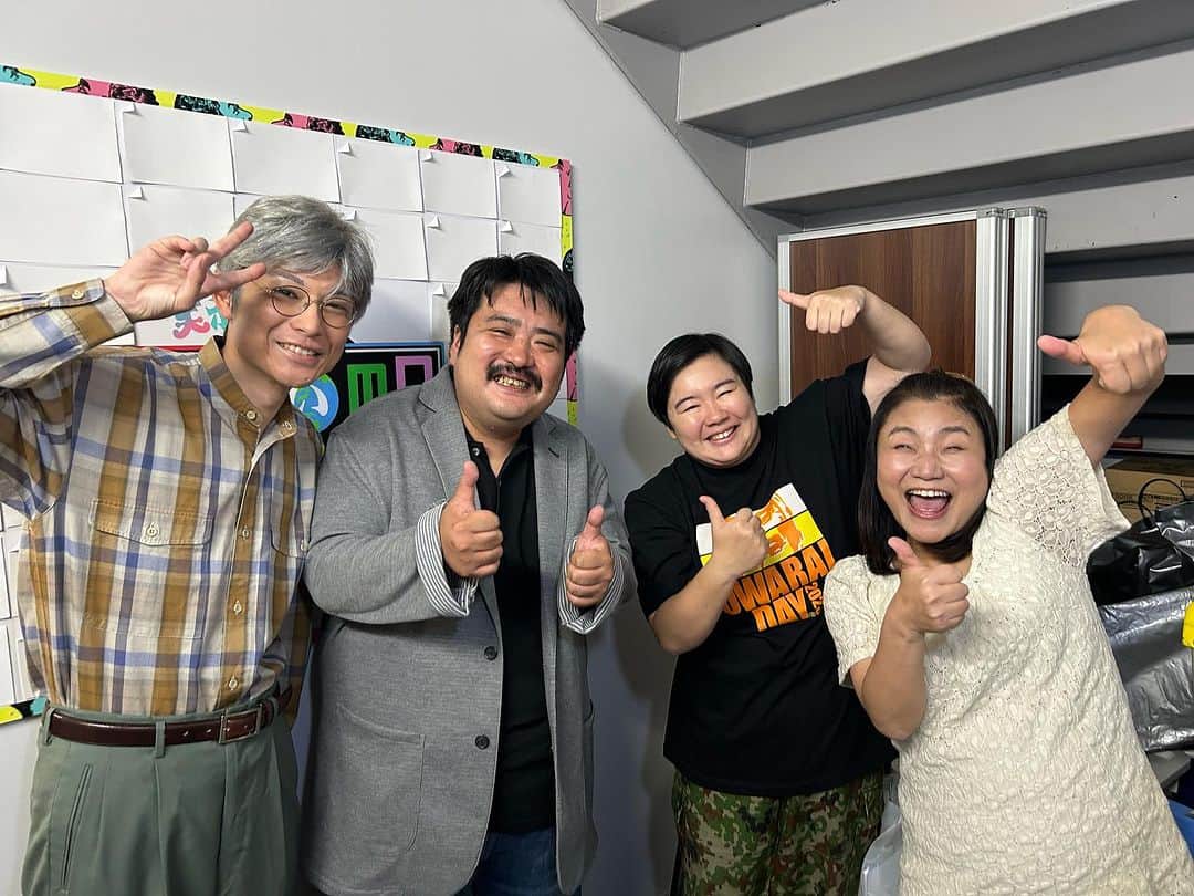 吉本新喜劇さんのインスタグラム写真 - (吉本新喜劇Instagram)「TBSお笑いの日2023  プラスワンフェスごらんいただきましたか？  空気階段さんとコラボさせていただきました❣️  ありがとうございました🙇‍♀️  番組はこの後もまだまだ続きます‼️  #お笑いの日  #キングオブコント  #珠代しか勝たん」10月21日 14時43分 - yoshimotoshinkigeki