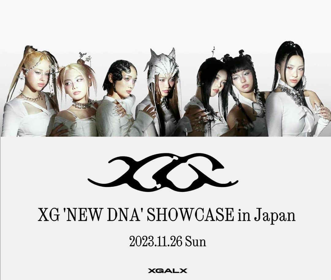 XGさんのインスタグラム写真 - (XGInstagram)「「XG 'NEW DNA' SHOWCASE in JAPAN」 Instagram presale lottery announcement!  ■November 26th, 2023 (Sunday) Japan - Pia Arena MM OPEN 2:00pm / START 3:00pm OPEN 6:00pm / START 7:00pm  [ Application Period ] October 21st, 2023 (Saturday) 3:00pm - October 26th, 2023 (Thursday) 11:59pm (JST)  ■ Apply using the link below http://r.y-tickets.jp/xg2301_instagram  [ Details ] ■ Admission fees < Reserved Seating Only > ・Other, General Admission: 4,900 yen (tax incl.)  < Annotated Seats > ・Other, General Admission: 4,900 yen (tax incl.)  ■ Other Notices * Please read all notices and details listed on the application site carefully before proceeding. * Children under 3 years old will not be admitted. Children 3 years old and older will be admitted with payment. * The members who will perform are subject to change. Refunds will not be provided if there are such changes. * Please note that cancellations, adjustments, or refunds will not be made for any reason after tickets have been purchased. * Admission will be via E-tickets for smartphones. Further details will be announced at a later date. ・Audio and video recording devices (as well as photography), including smartphones, are prohibited. ・For-profit resale is prohibited」10月21日 14時59分 - xgofficial