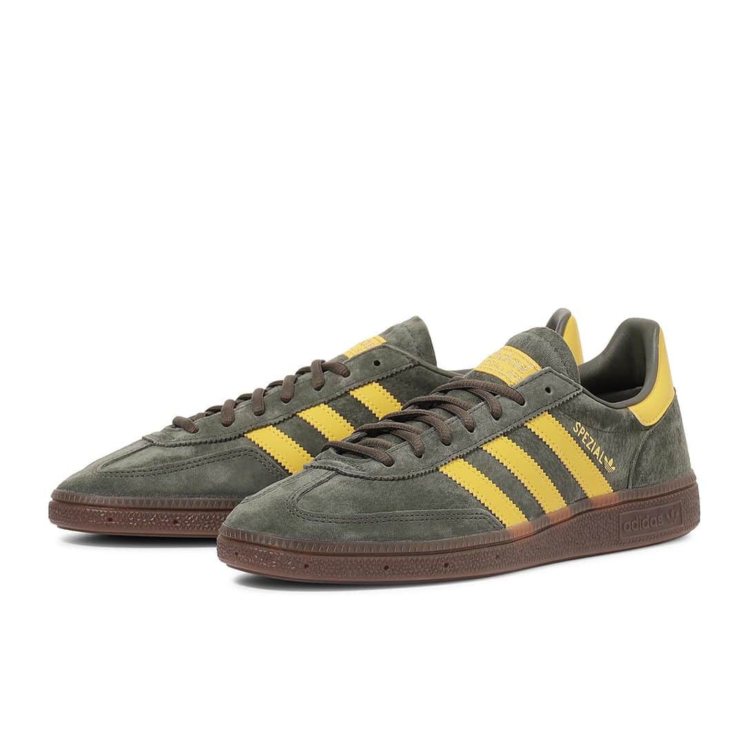 のインスタグラム：「・ <NEW IN>  ADIDAS EF5748 HANDBALL SPEZIAL ￥15,400  #abcmart #abcgs #adidas #adidasoriginals #handballspezial #adidashandballspezial #ttoe」