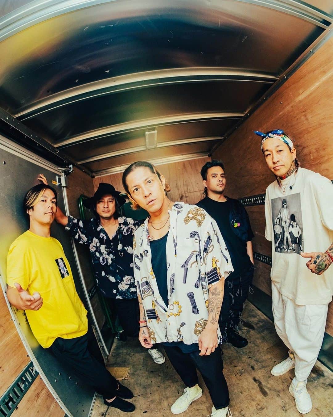 桜井誠のインスタグラム：「2023.10.18 The ravens"scarecrows" さいたまheavens photo by @shot.row  #theravens」