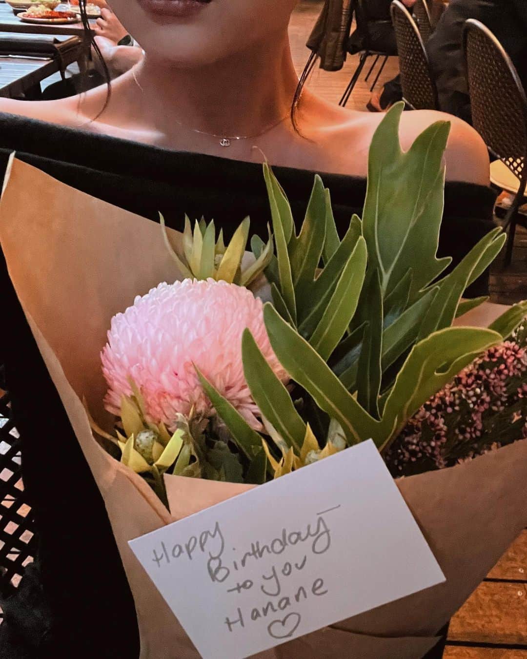 HANAのインスタグラム：「💐❤︎」
