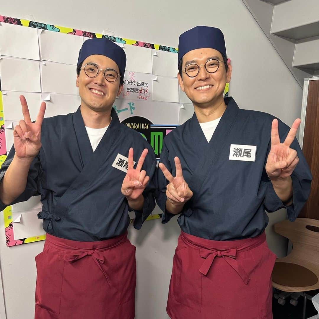 土屋伸之さんのインスタグラム写真 - (土屋伸之Instagram)「#TBS #お笑いの日 #お笑いプラスFES #ハナコ　× #ナイツ土屋 あなたはどこで気づきましたか？笑 それにしてもハナコおもろ！ ありがとうございました！ この後夜に #ザベストワン にも漫才で出ます！」10月21日 15時05分 - tsuchiyawosagase