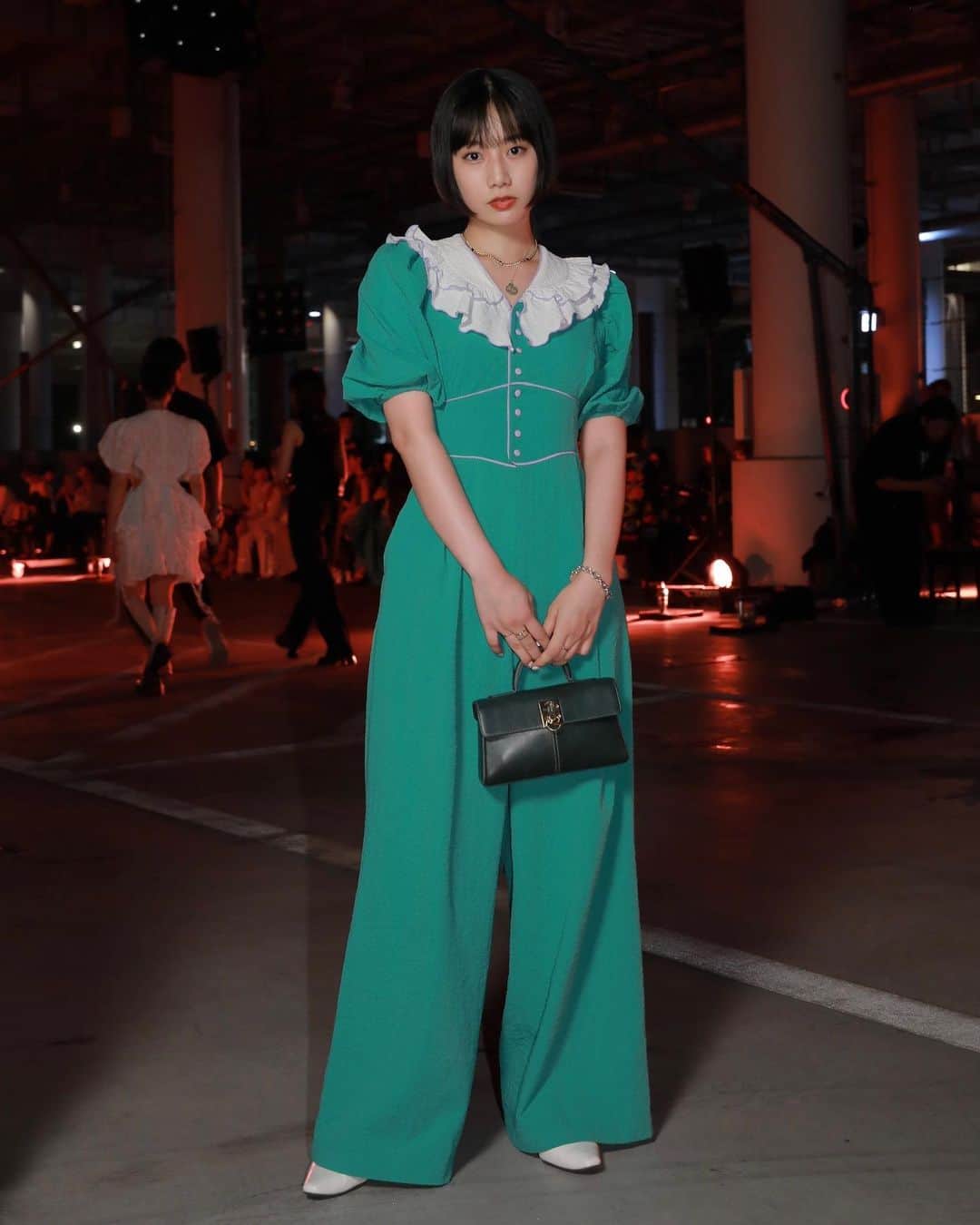 PAMEO POSE 表参道のインスタグラム：「【PAMEO POSE 10TH ANNIVERSARY RUNWAY】  SPECIAL THANKS  @yuukanakashima  ALL IN ONE ： @pameopose  #pameopose #pameopose10thanniv」