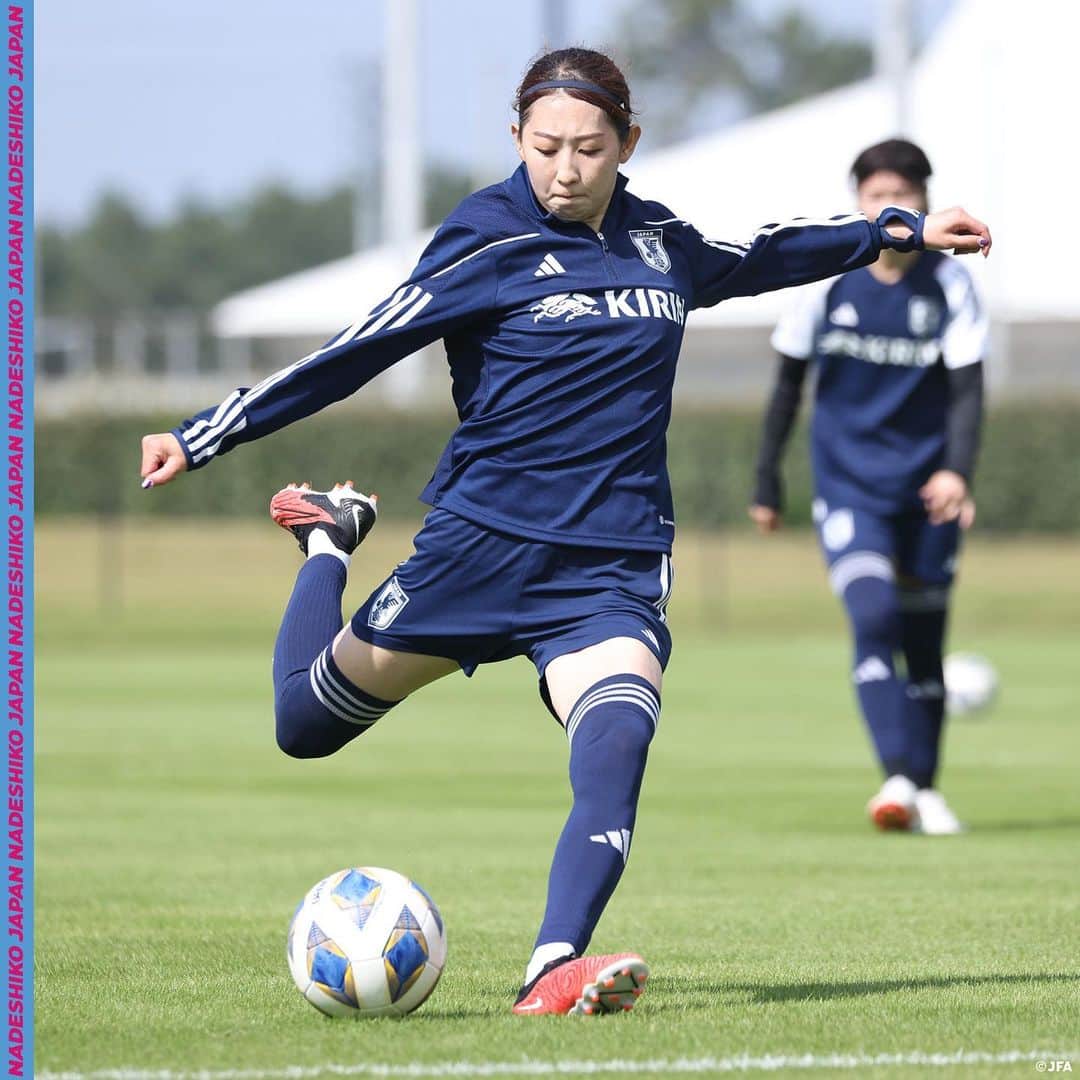 日本サッカー協会さんのインスタグラム写真 - (日本サッカー協会Instagram)「. 🔹なでしこジャパン 🔹 【2023.10.20 Training Report✍️】  国内トレーニングキャンプは4日目を迎え、折り返し地点を過ぎて少しずつ実践形式のトレーニングも加わってきています💪  詳しいレポートはプロフィールのJFA公式サイト『JFA.jp』から✍  #BEYOURBESTSELF #最高の自分であれ #夢への勇気を #jfa #daihyo #nadeshiko #なでしこジャパン #サッカー日本代表 #サッカー #soccer #football #⚽ #女子サッカー #womenfootball #womensfootball #womensoccer #womenssoccer」10月21日 15時21分 - japanfootballassociation