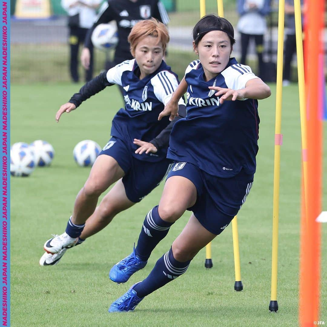 日本サッカー協会さんのインスタグラム写真 - (日本サッカー協会Instagram)「. 🔹なでしこジャパン 🔹 【2023.10.20 Training Report✍️】  国内トレーニングキャンプは4日目を迎え、折り返し地点を過ぎて少しずつ実践形式のトレーニングも加わってきています💪  詳しいレポートはプロフィールのJFA公式サイト『JFA.jp』から✍  #BEYOURBESTSELF #最高の自分であれ #夢への勇気を #jfa #daihyo #nadeshiko #なでしこジャパン #サッカー日本代表 #サッカー #soccer #football #⚽ #女子サッカー #womenfootball #womensfootball #womensoccer #womenssoccer」10月21日 15時21分 - japanfootballassociation